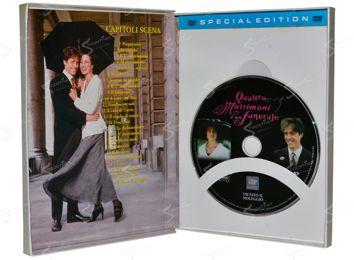 Quattro Matrimoni e un Funerale (Four Weddings and a Funeral) (1993) DVD Special Edition