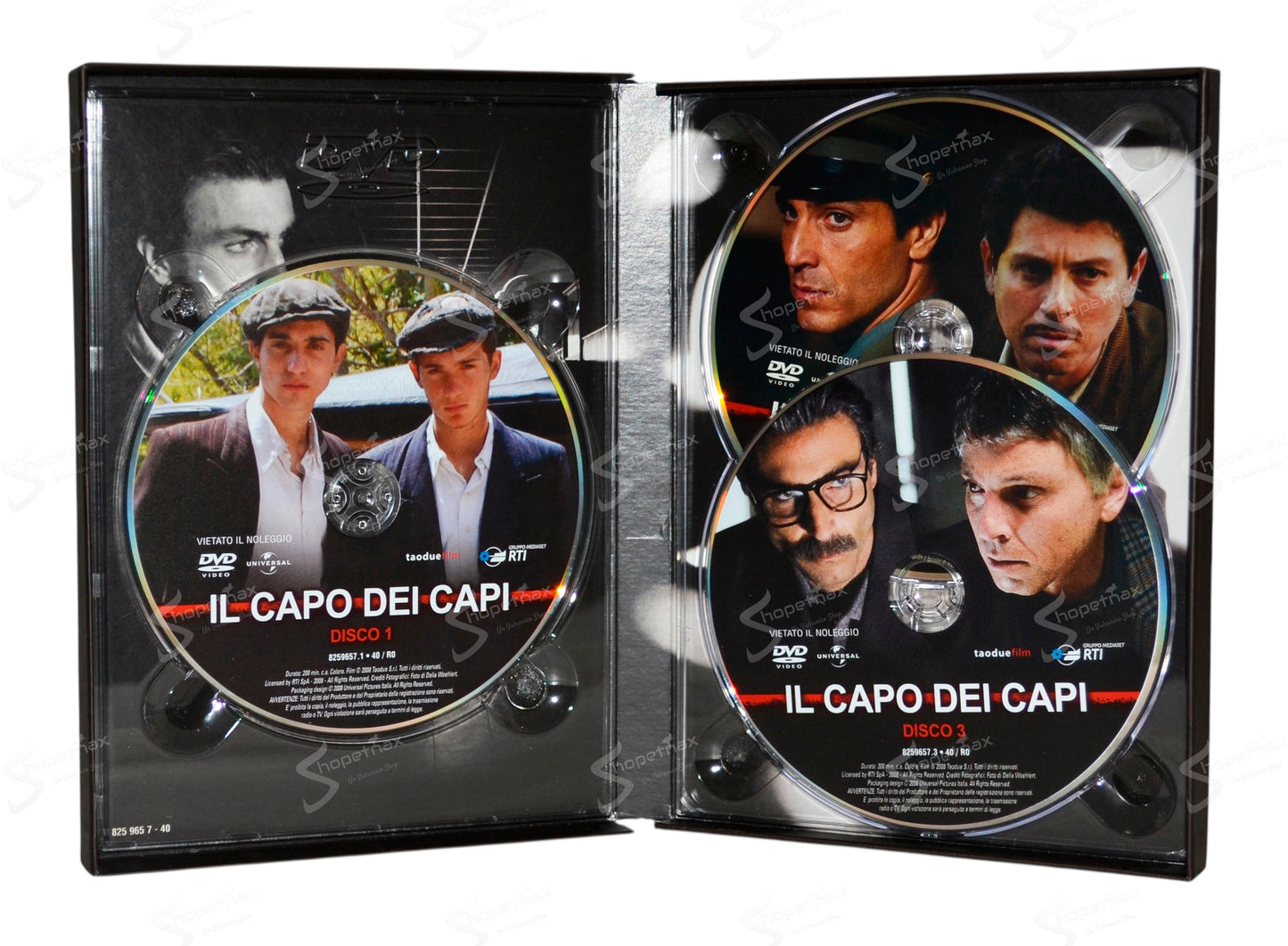 Il Capo dei Capi (2007) Box Cartonato 3 DVD