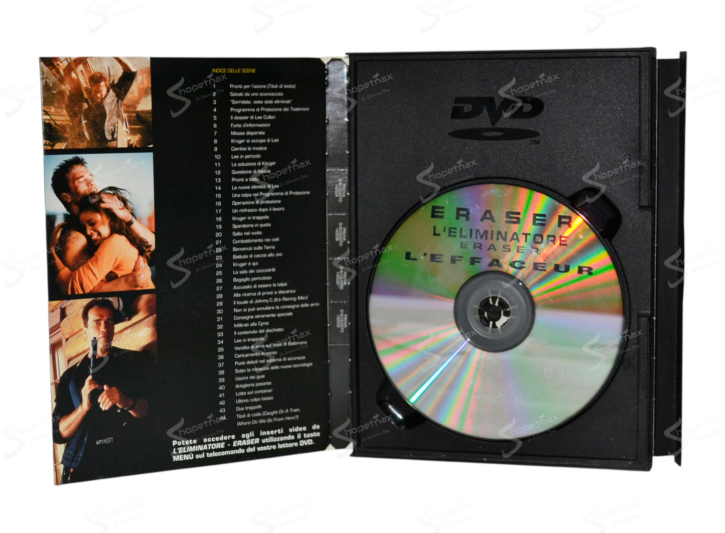 L'Eliminatore - Eraser (1996) DVD Snapper