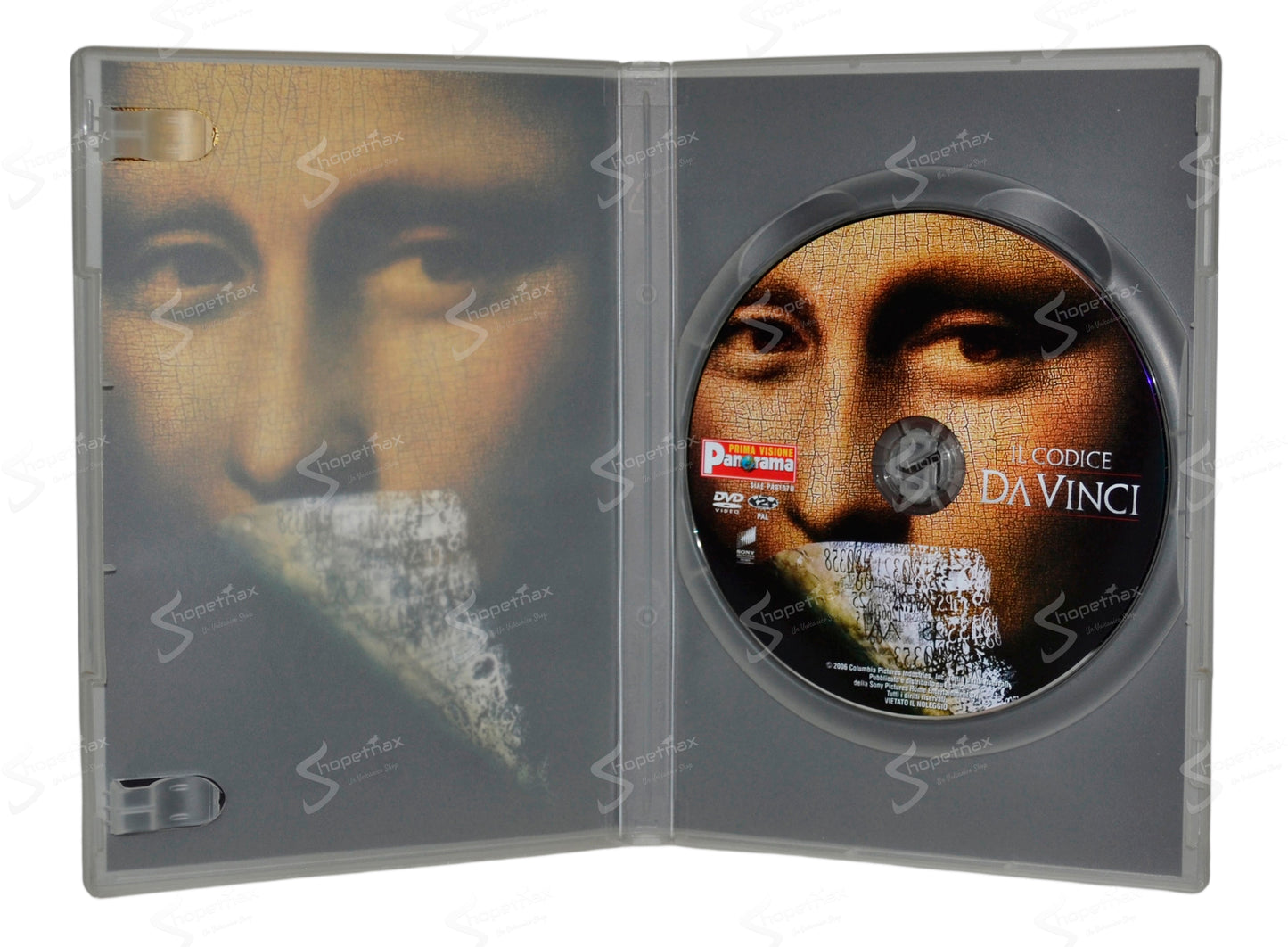 Il Codice Da Vinci (The Da Vinci Code) (2006) DVD Editoriale