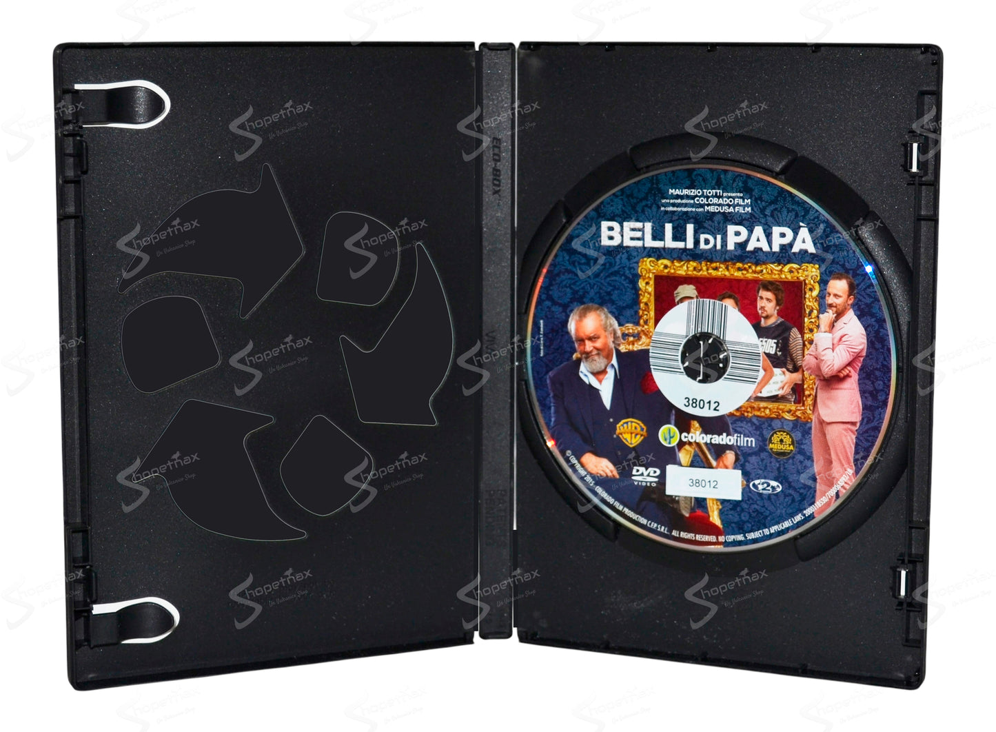 Belli di Papà (2015) DVD Ex Noleggio
