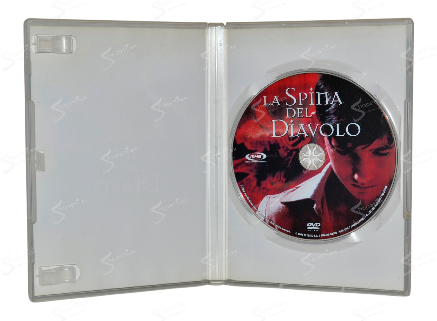 La Spina del Diavolo (El espinazo del diablo) (2001) DVD