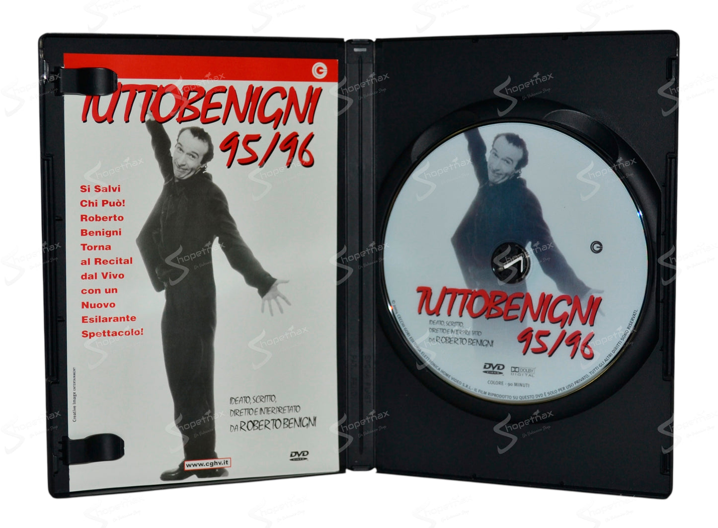Tutto Benigni 95/96 (1996) DVD
