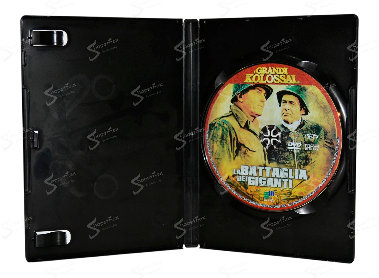La Battaglia dei Giganti (Battle of Bulge) (1965) DVD Editoriale