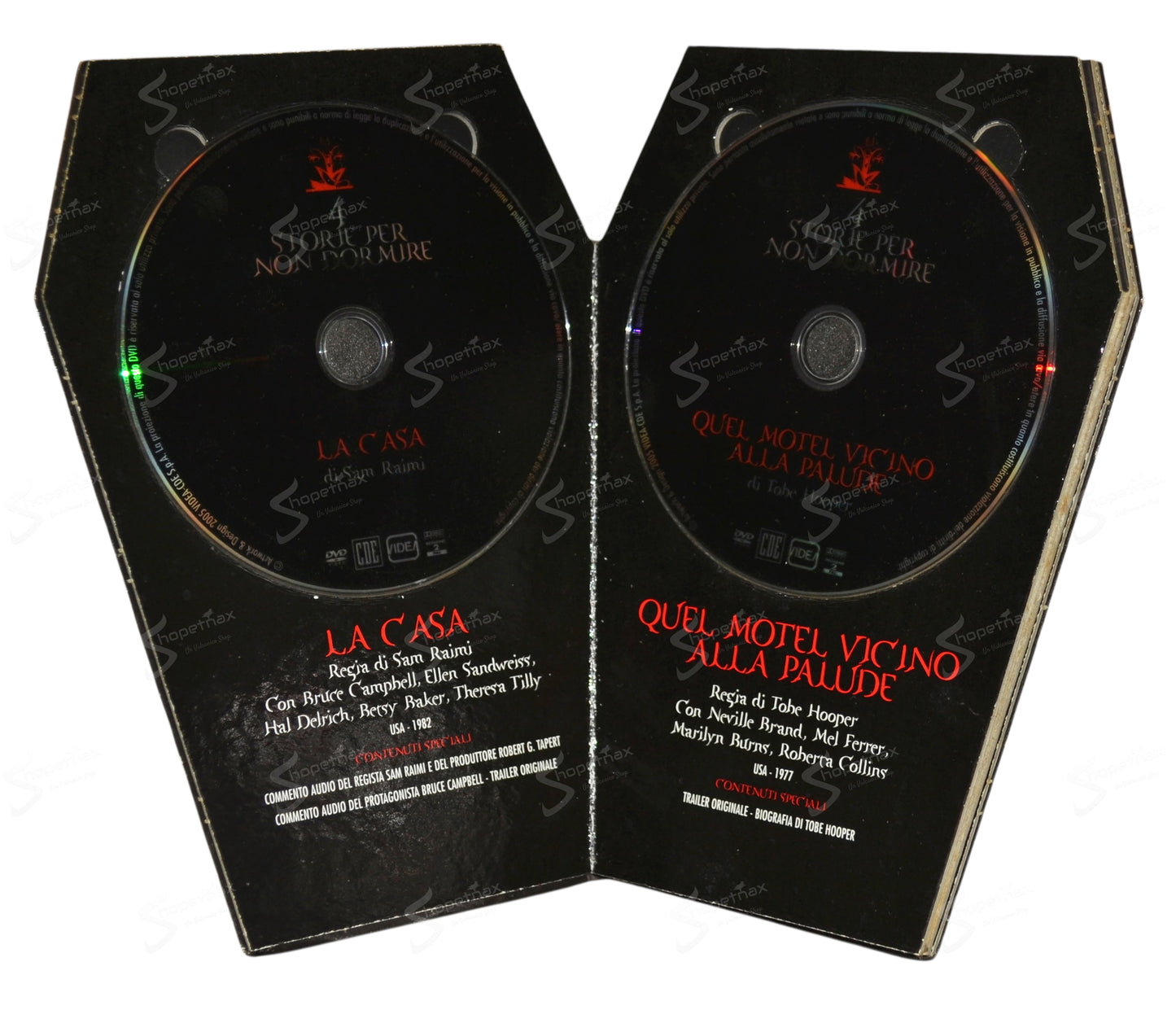 4 Storie per non dormire - Vol. 1 + 2 (2005) 2 Box - 8 DVD