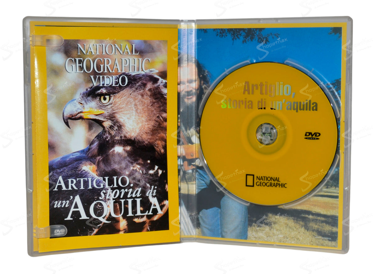 Artiglio, storia di un'Aquila (2000) DVD Editoriale