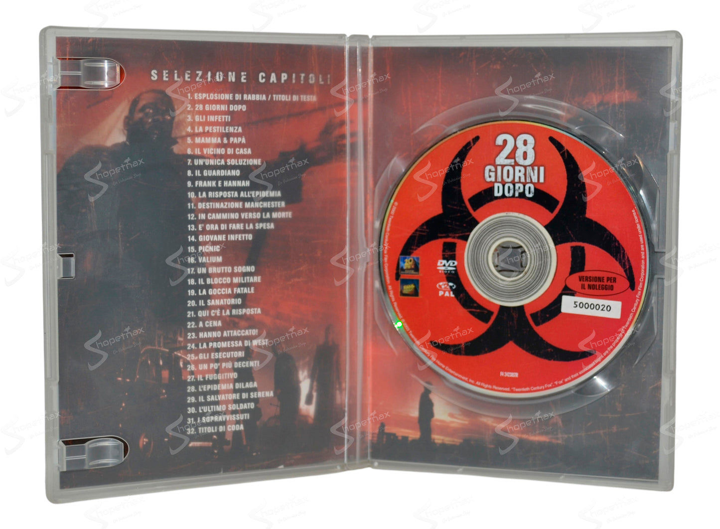 28 giorni dopo (28 Days Later) (2002) DVD Noleggio