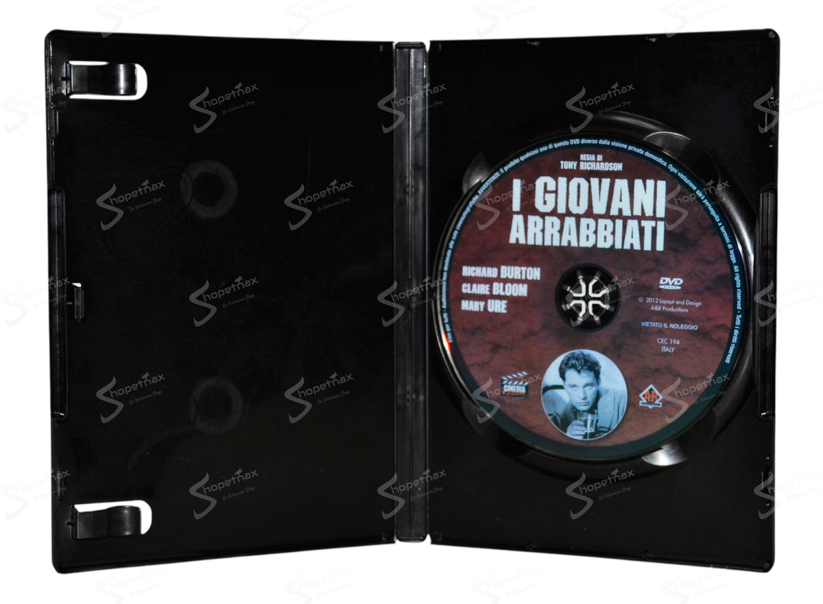 I giovani arrabbiati (Look Back in Anger) (1959) DVD