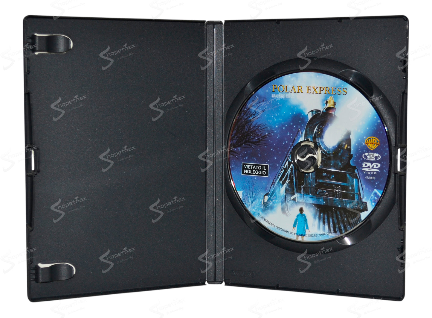 Polar Express (The) (2004) DVD Editoriale