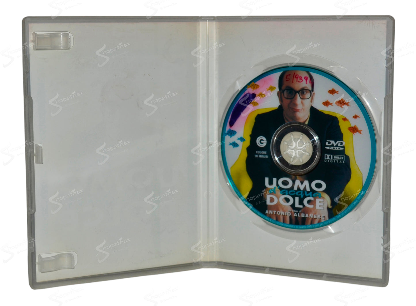 Uomo d'Acqua Dolce (1997) DVD Noleggio