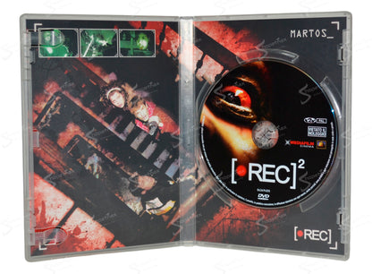 Rec 2 ([Rec] 2) (2009) DVD Ottimo