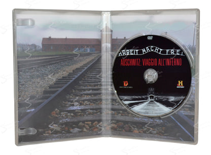 Auschwitz - Viaggio all'Inferno (2014) DVD Editoriale