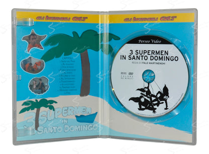 3 Supermen in Santo Domingo (1986) DVD