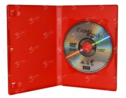 007 Casino Royale (2006) DVD Noleggio Buono