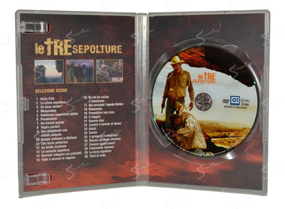 Le Tre Sepolture (The Three Burials of Melquiades Estrada) (2005) DVD