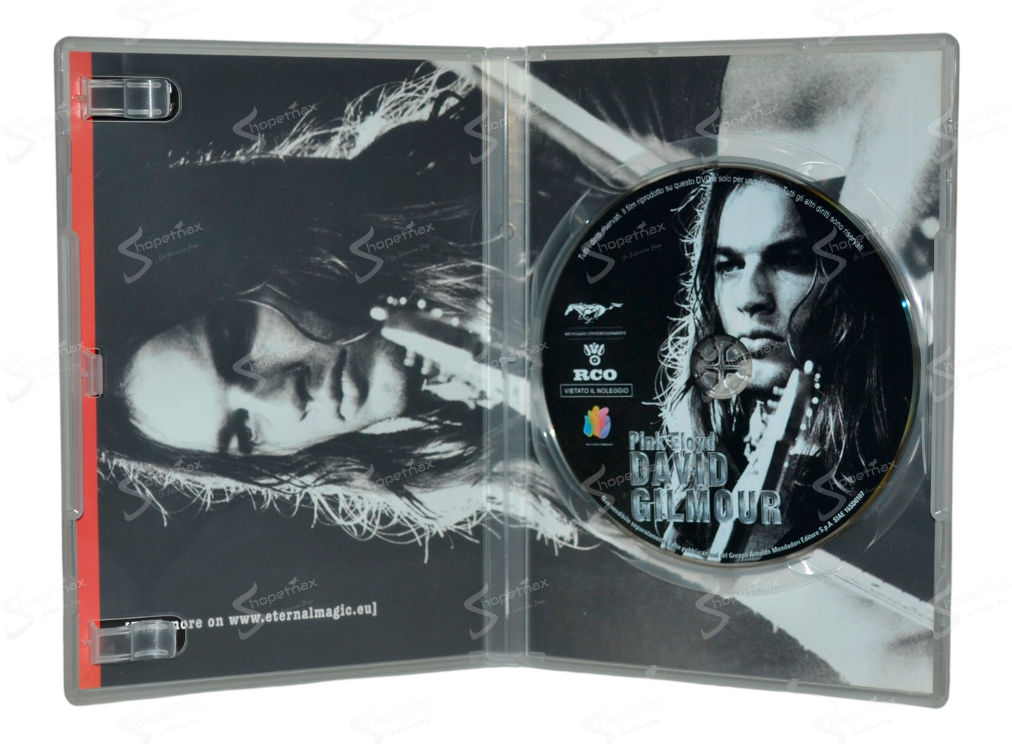 Pink Floyd - David Gilmour (2016) DVD Editoriale