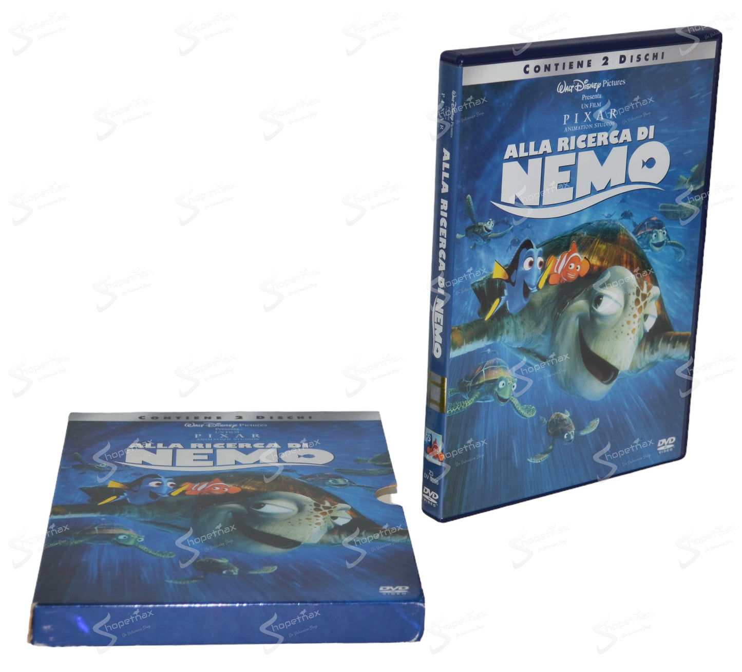 Alla ricerca di Nemo (Finding Nemo) (2003) 2 DVD Ottimo