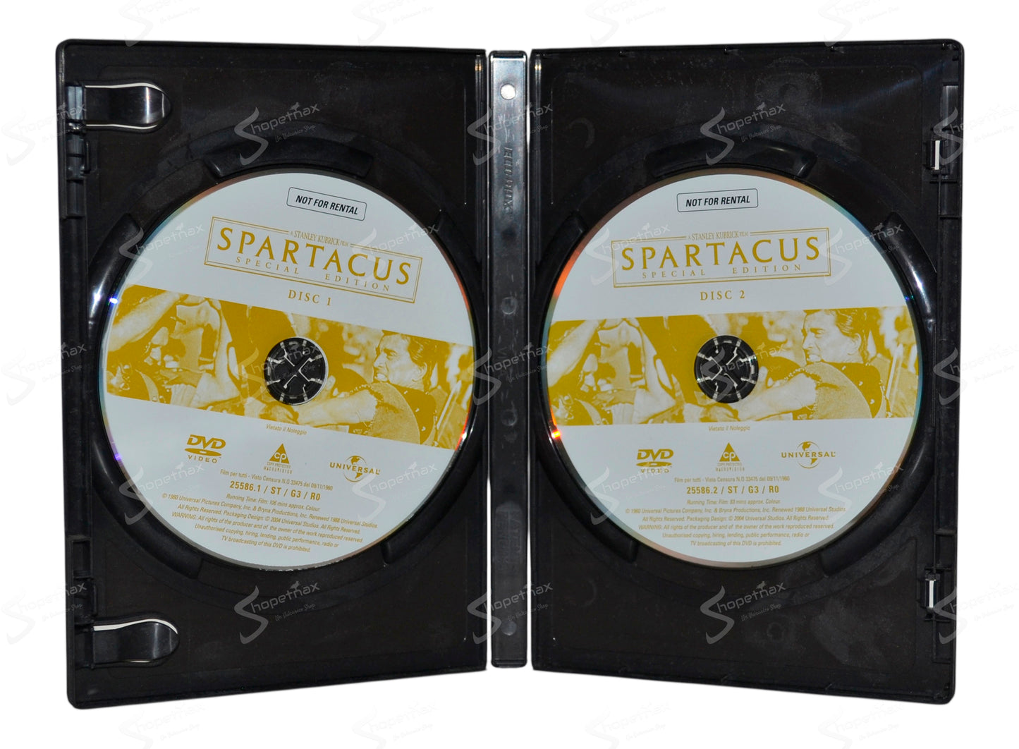 Spartacus (Special Edition) (1960) 2 DVD