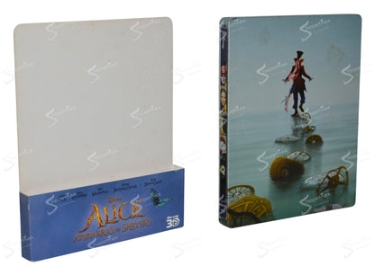 Alice attraverso lo specchio (Steelbook) (Alice Through the Looking Glass) (2016) Blu-ray + Blu-ray 3D