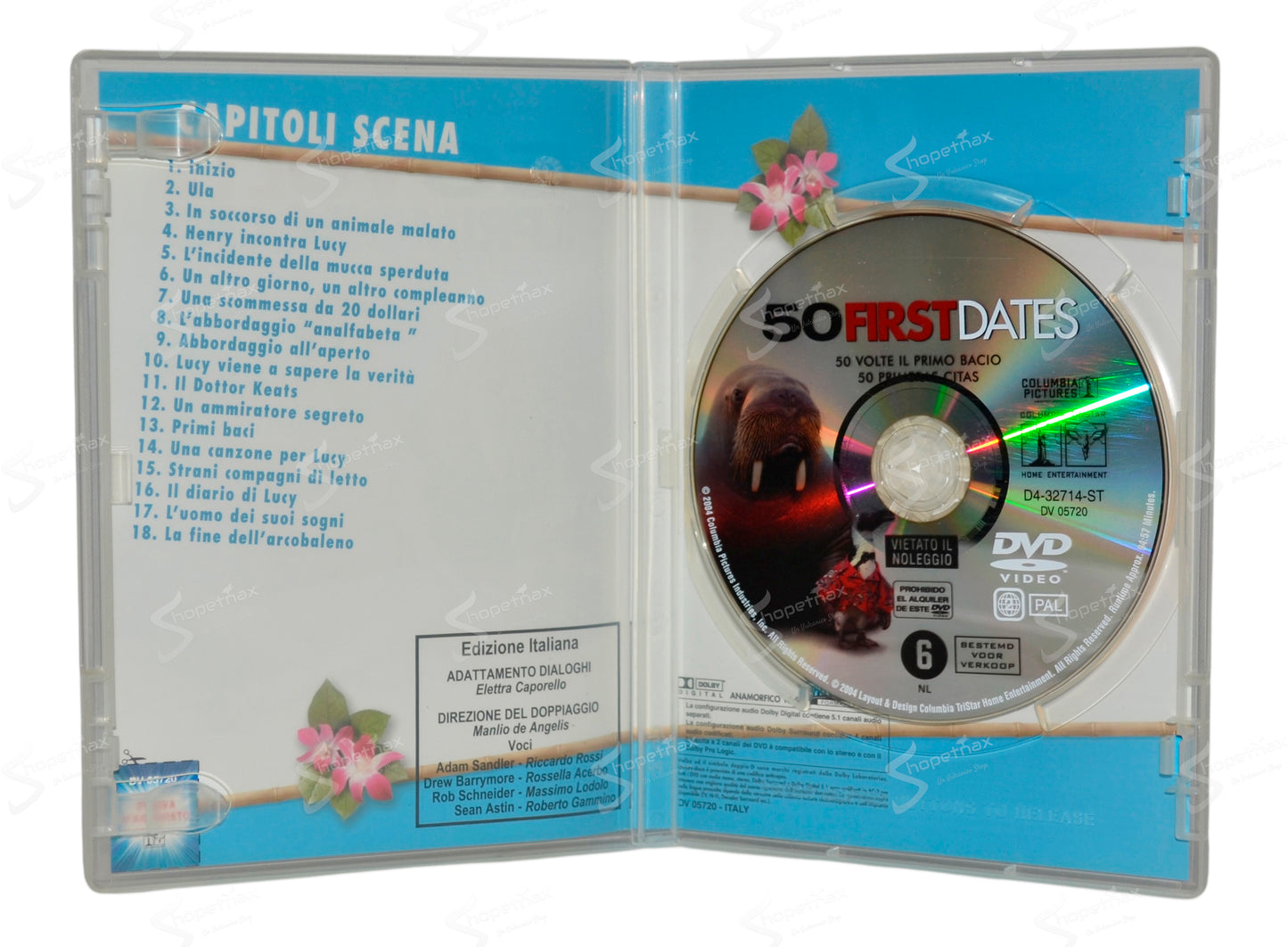 50 volte il primo bacio (50 First Dates) (2004) DVD
