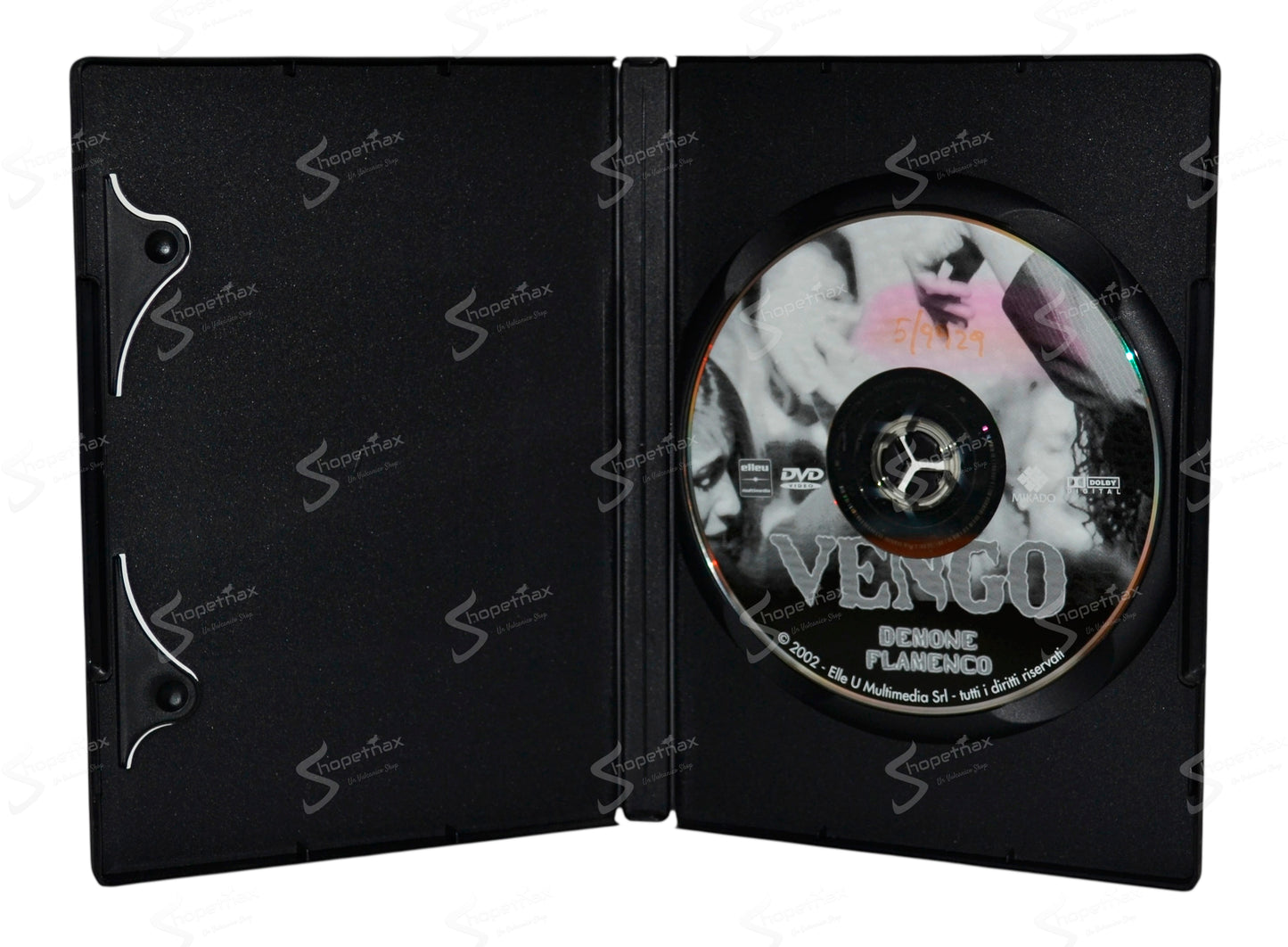 Vengo - Demone Flamenco (2000) DVD Ex Noleggio