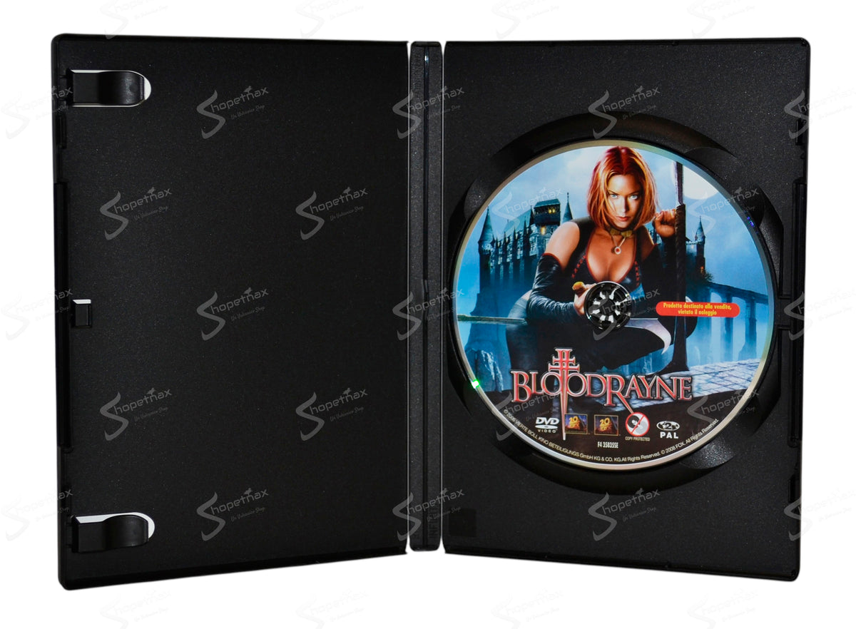 Bloodrayne (2005) DVD