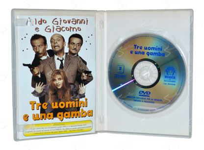 Tre uomini e una gamba (1997) DVD