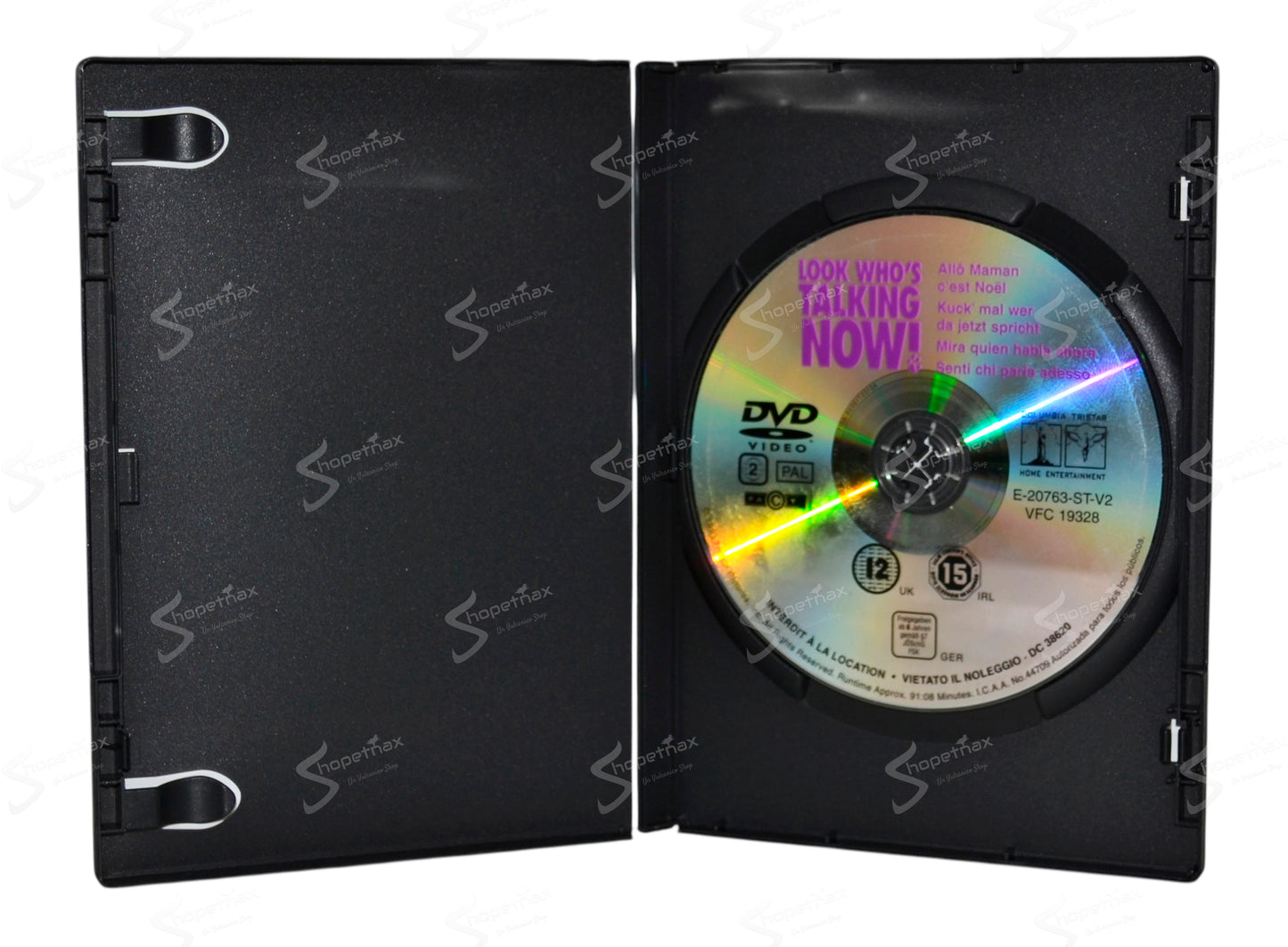 Senti chi parla adesso! (Look Who's Talking Now) (1993) DVD