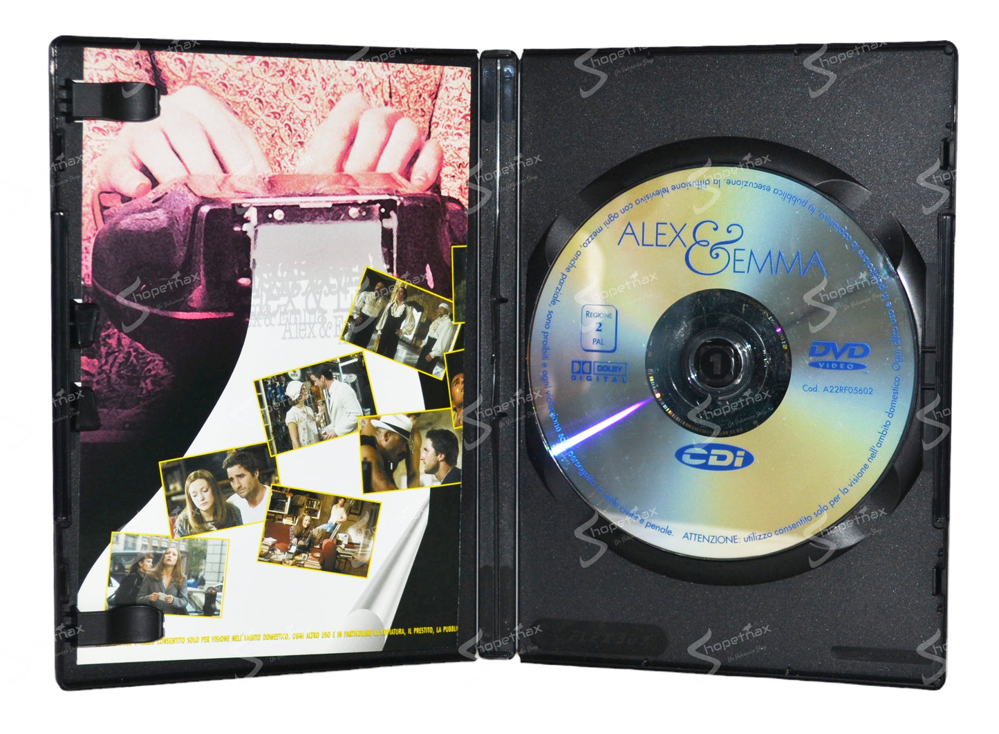 Alex & Emma (2003) DVD
