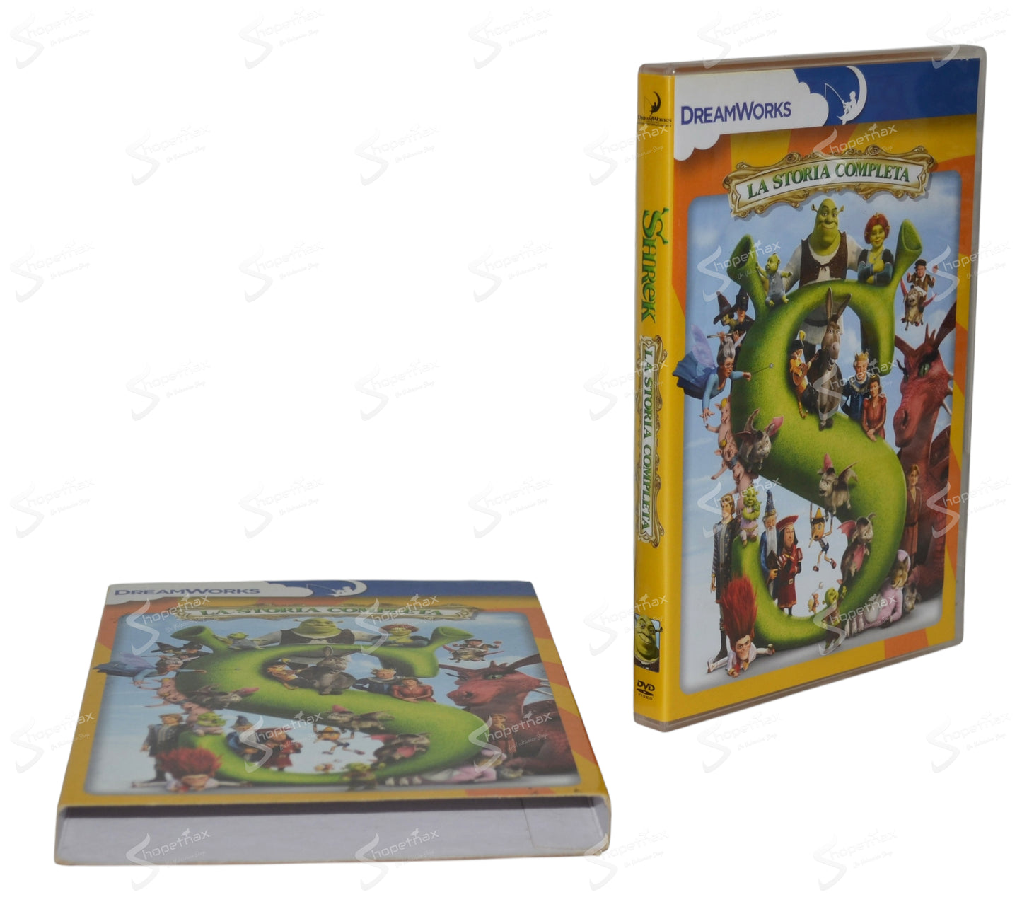 Shrek - La Storia Completa (4 Film) (2001-2010) DVD Editoriale