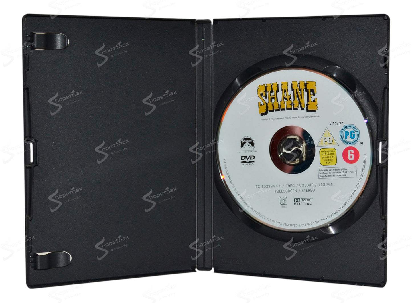 Il Cavaliere della Valle Solitaria (Shane) (1953) DVD