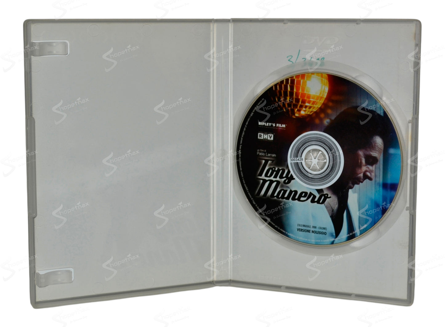 Tony Manero (2008) DVD Ex Noleggio