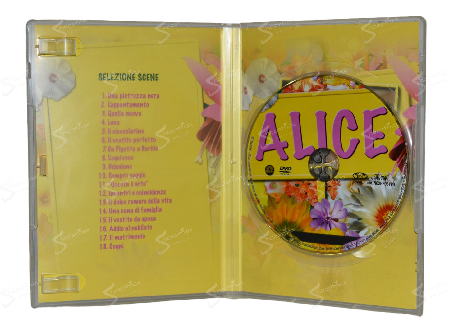 Alice (2010) DVD Versione Noleggio