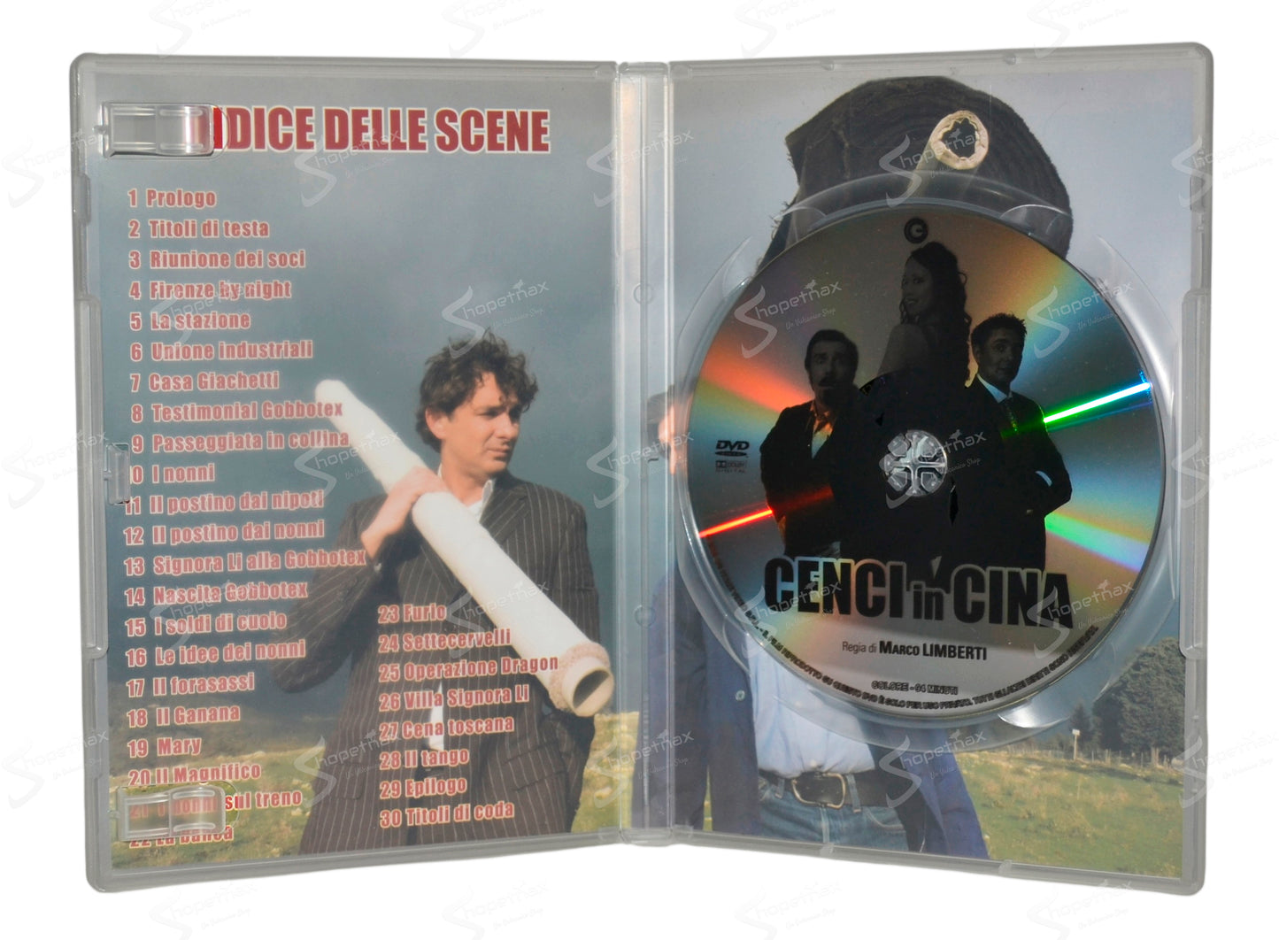 Cenci in Cina per il bene della ditta (2009) DVD