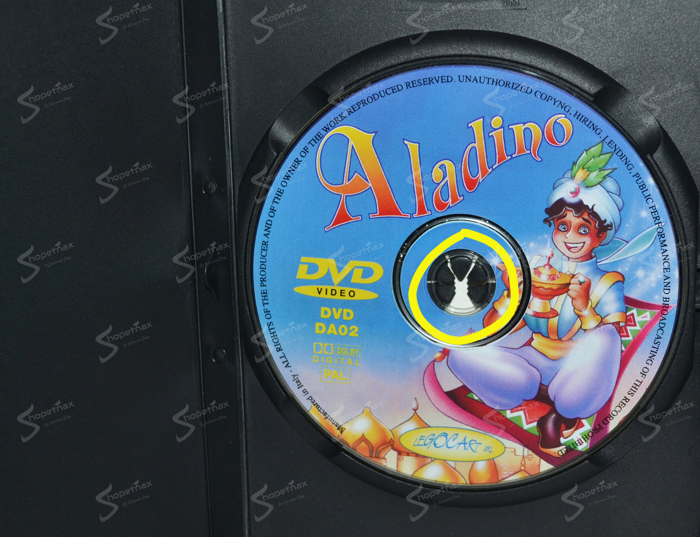 Aladino (2003) DVD