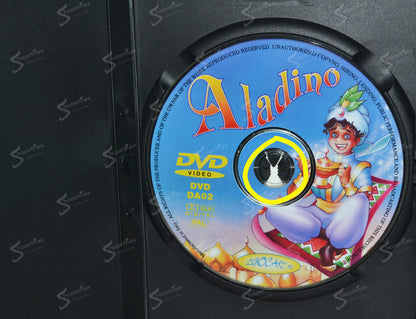 Aladino (2003) DVD