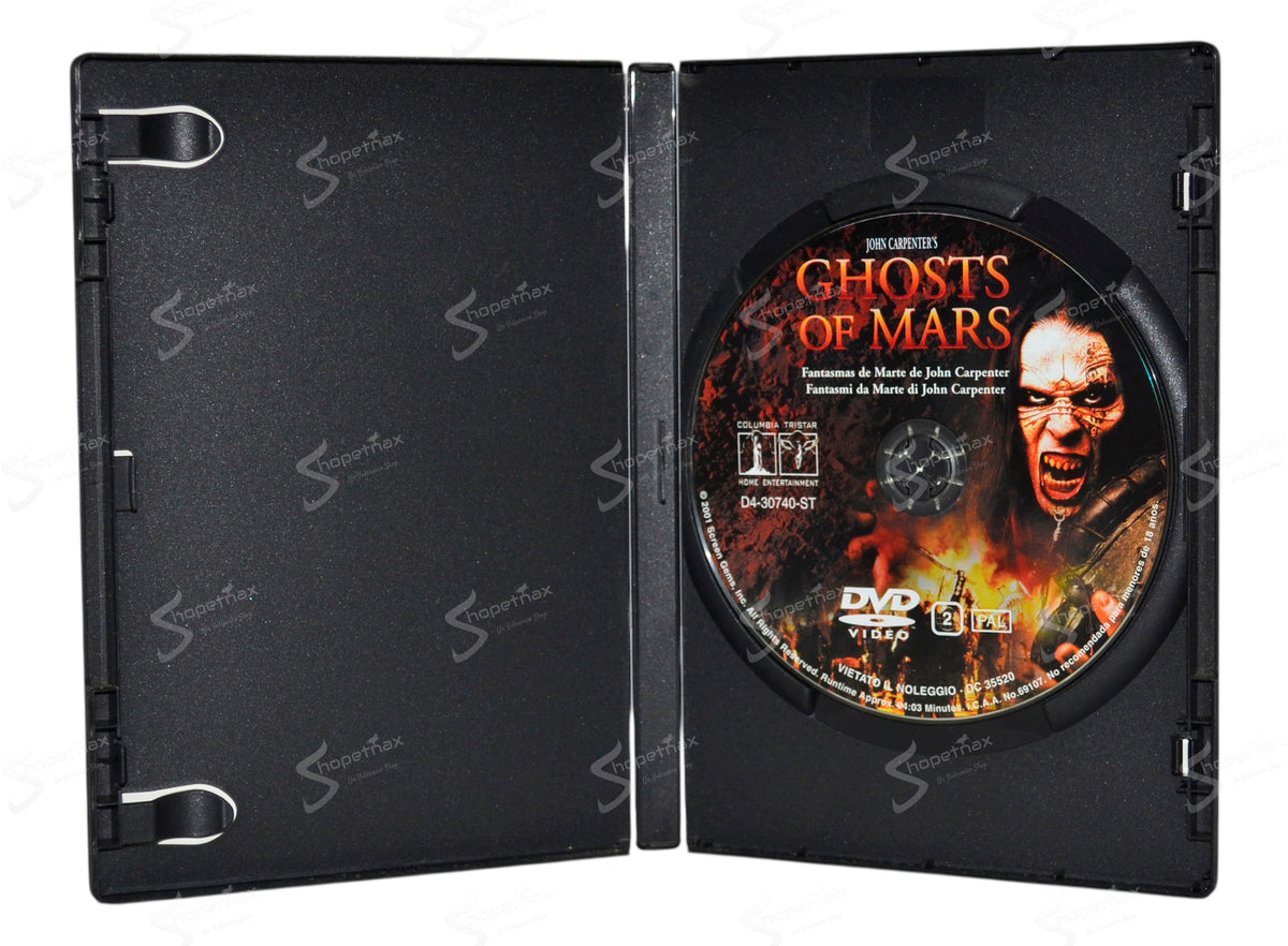 Fantasmi da Marte (Ghosts of Mars) (2001) DVD