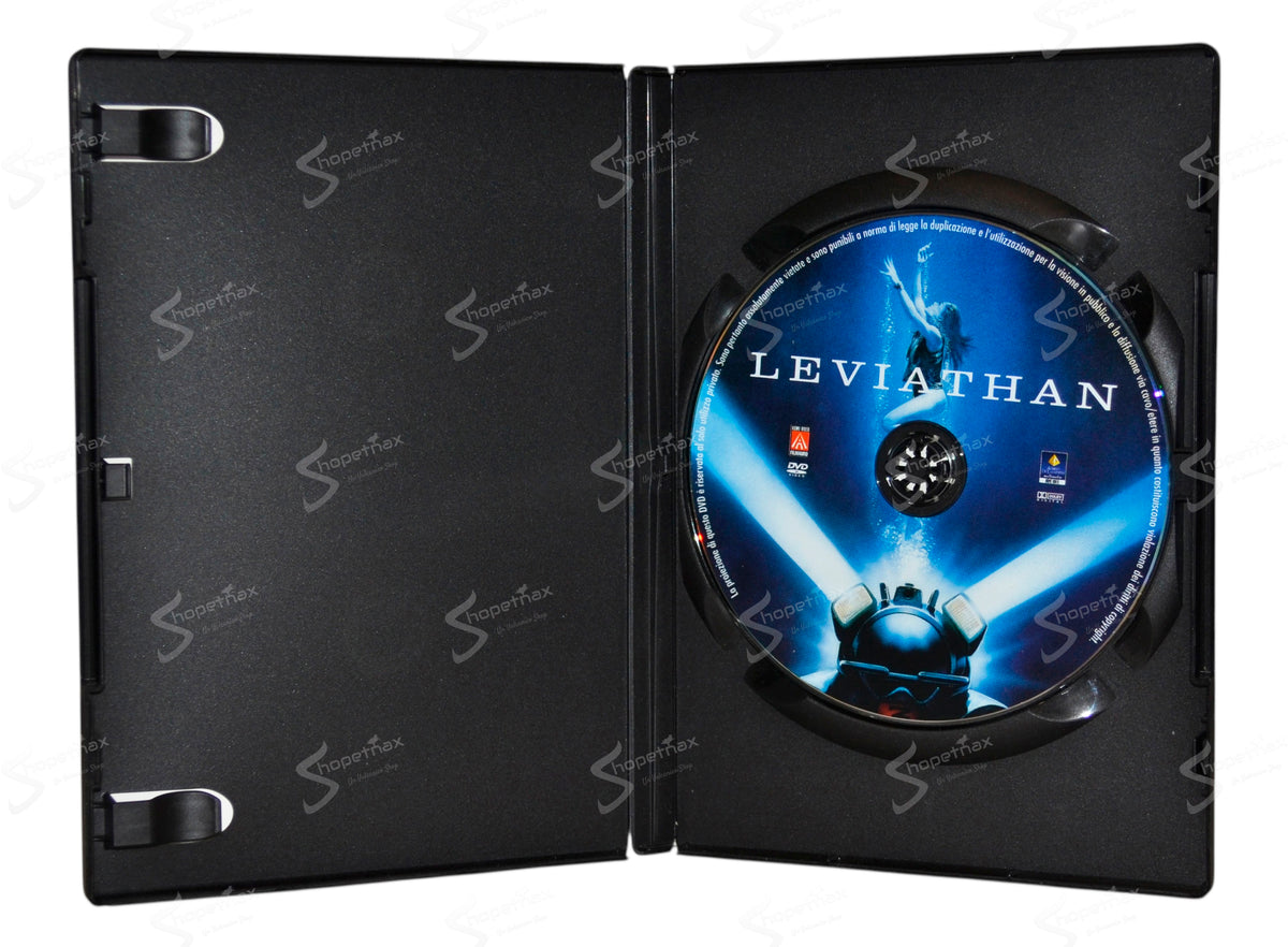 Leviathan (1989) DVD