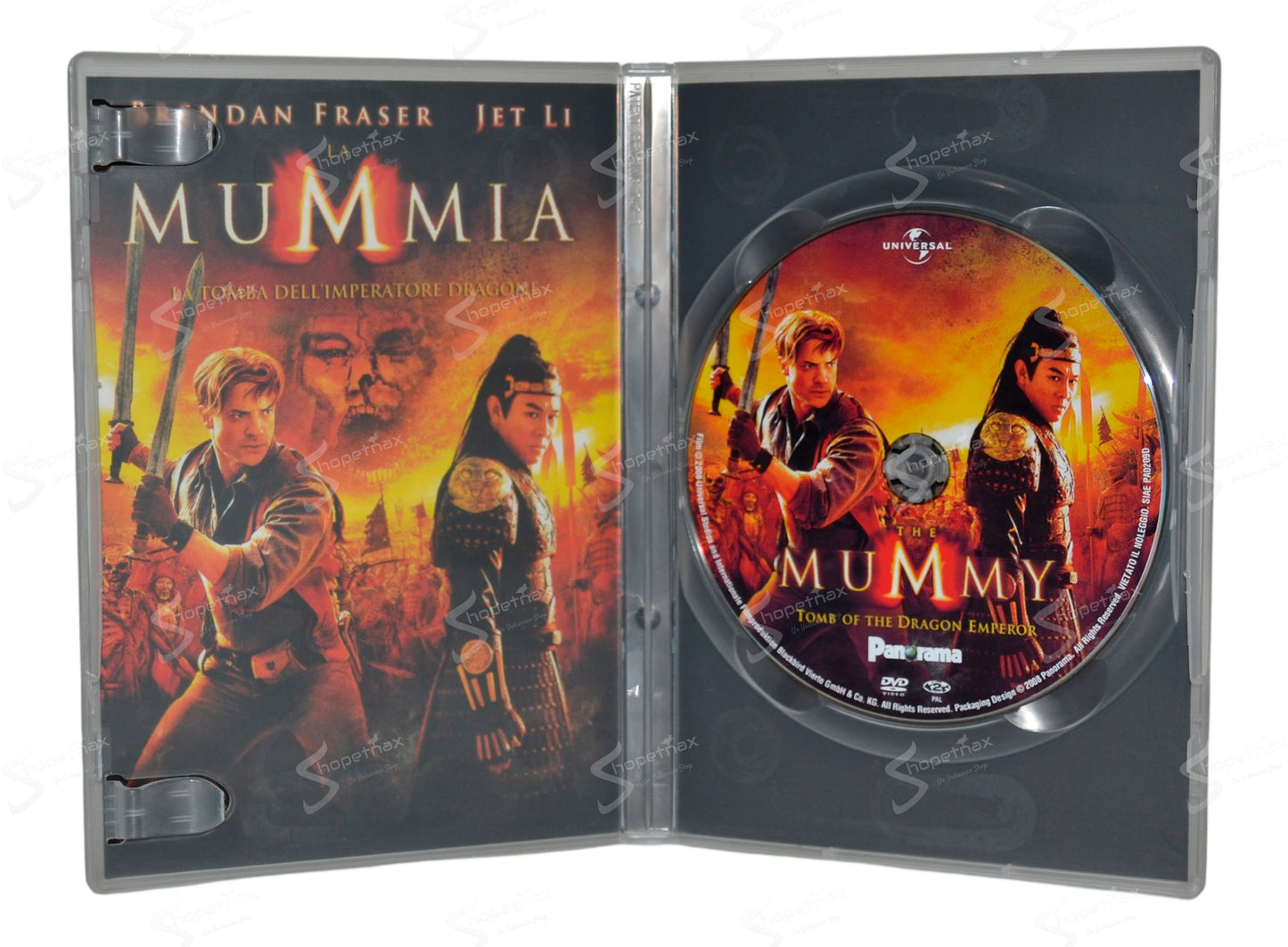 La Mummia - La Tomba dell'Imperatore Dragone (2008) DVD Editoriale