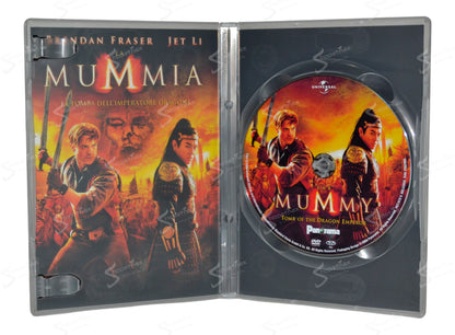La Mummia - La Tomba dell'Imperatore Dragone (2008) DVD Editoriale