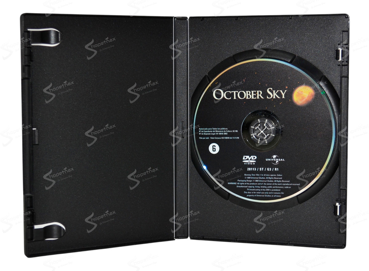 October Sky (1999) DVD