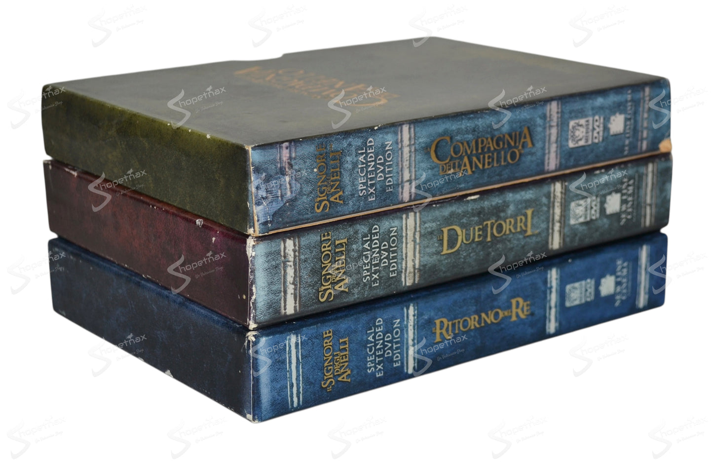 Il Signore degli Anelli - Trilogia Completa (Special Extended Edition) 3 Box - 12 DVD