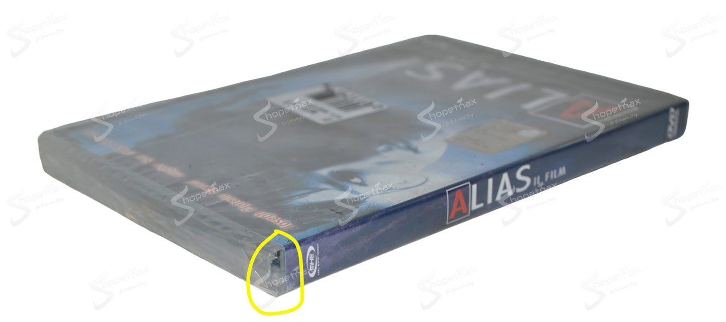 Alias - Il Film (2002) DVD Editoriale