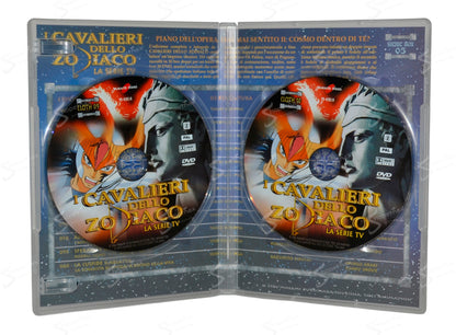 I Cavalieri dello Zodiaco - La Serie TV - Box 05 (1986-1988) 2 DVD Anime