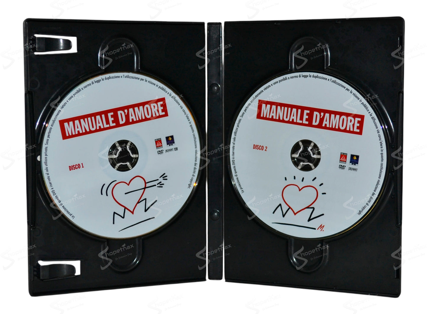 Manuale d'amore (Special Edition) (2005) 2 DVD