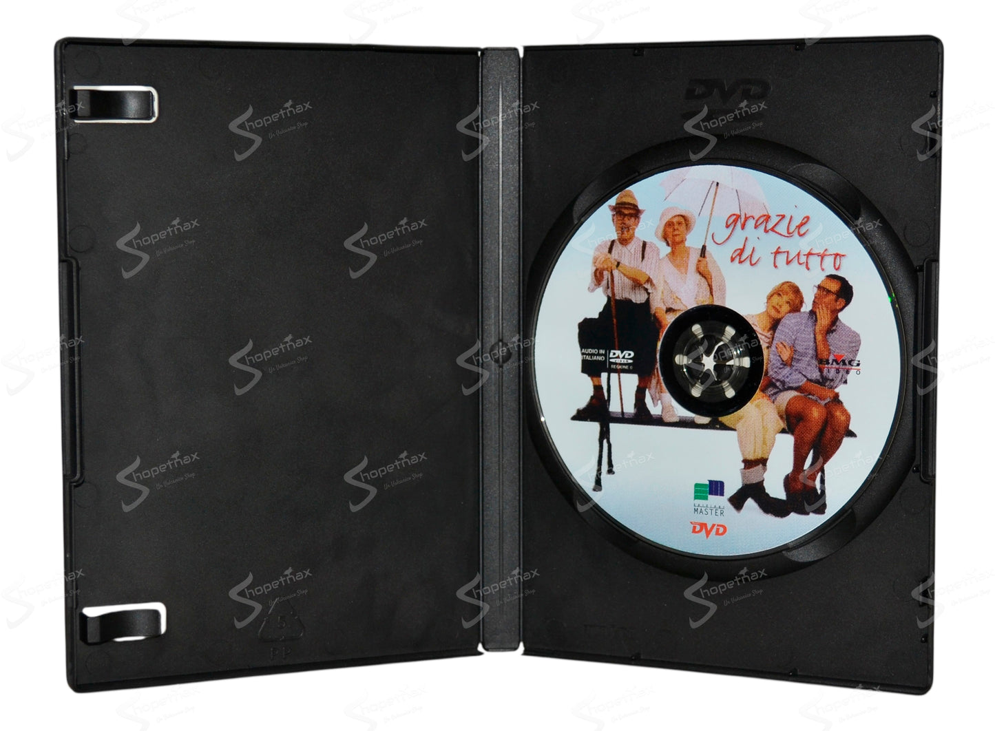 Grazie di tutto (1997) DVD Editoriale