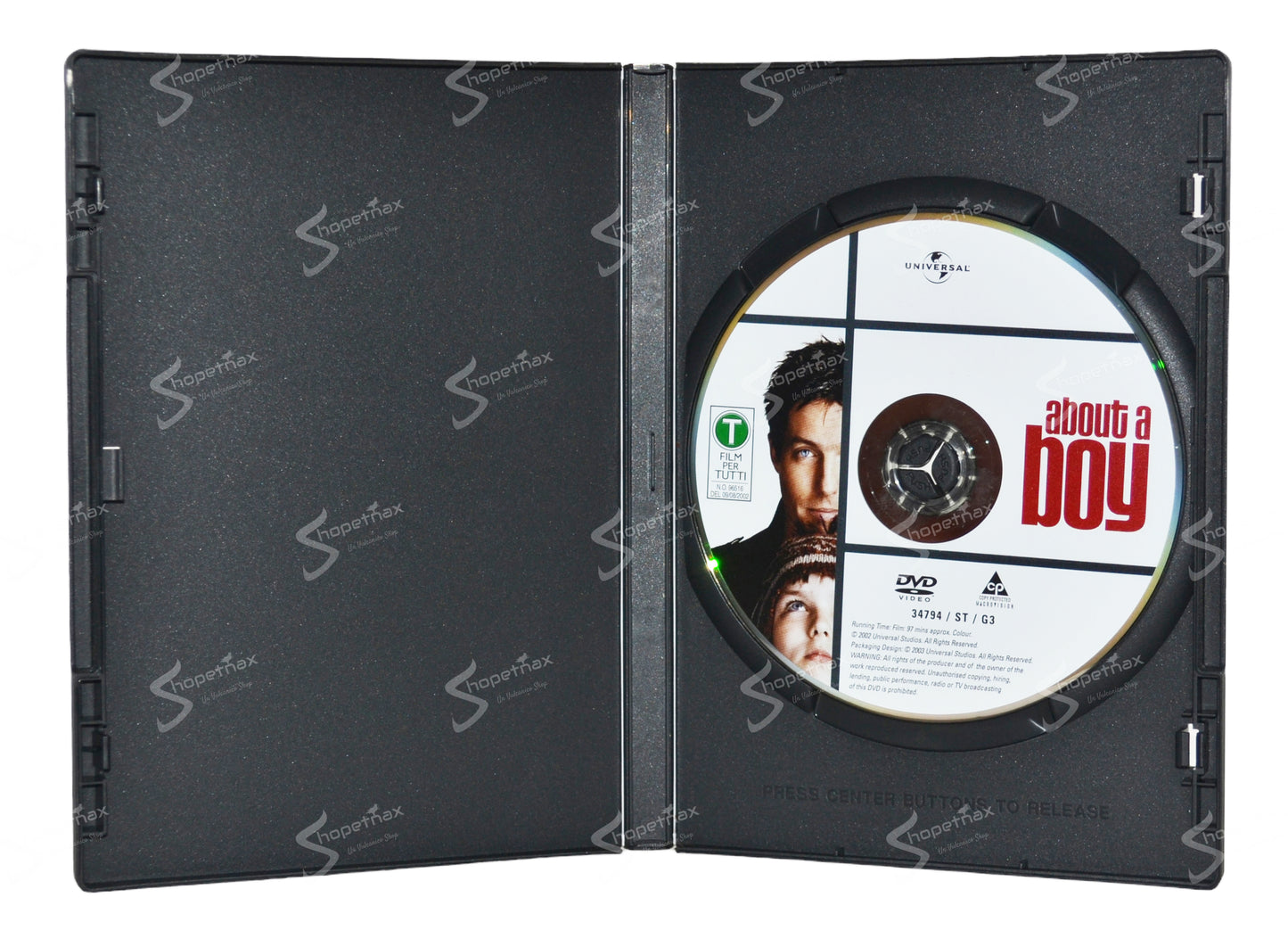 About a Boy - Un ragazzo (2002) DVD Buono