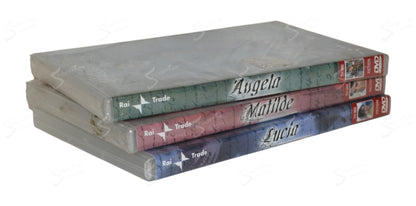 Angela + Matilde + Lucia - Una donna, tre vite (Serie Completa) (2005) 3 DVD
