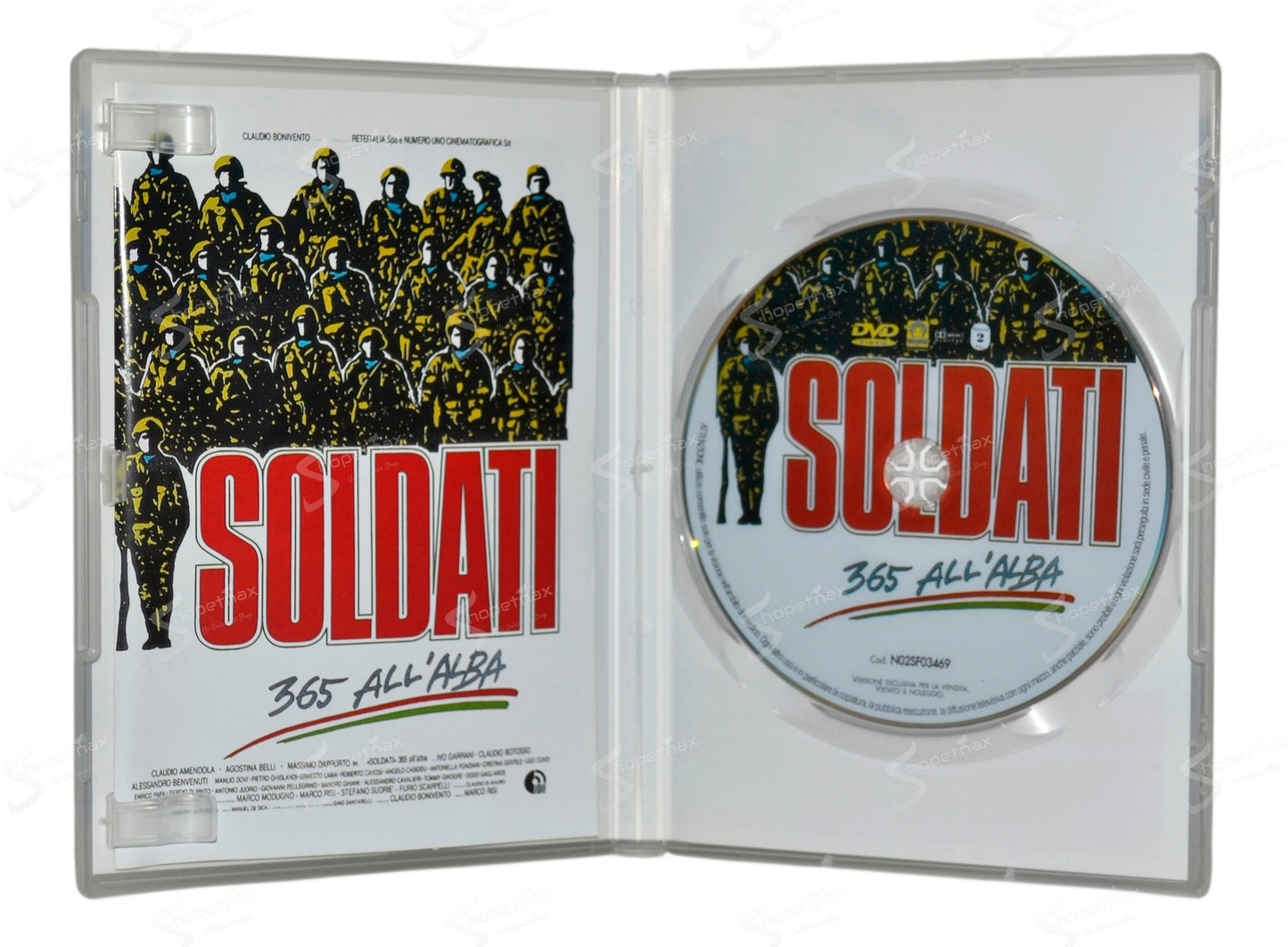 Soldati - 365 all'Alba (1987) DVD
