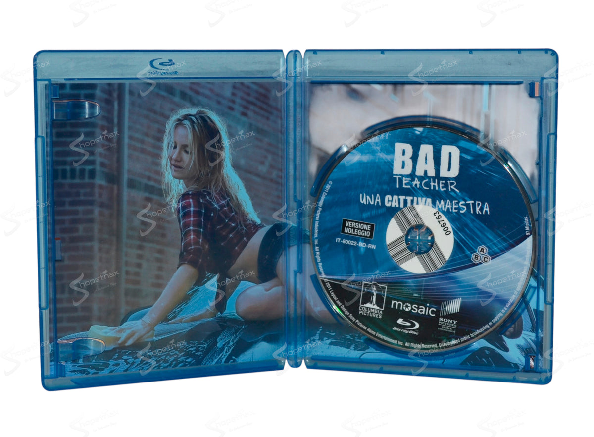 Bad Teacher - Una cattiva maestra (2011) BLU-RAY Noleggio